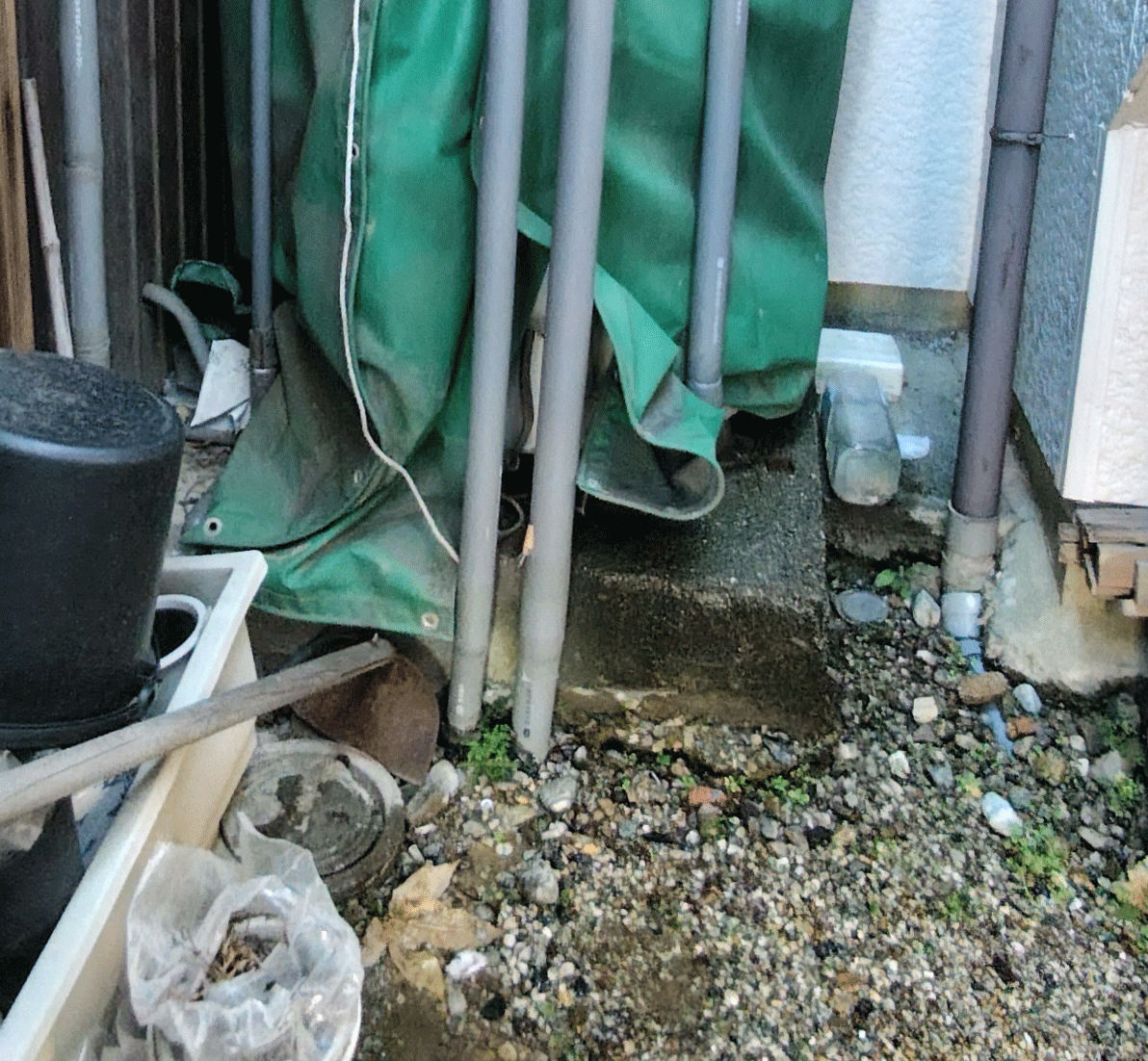 高蔵寺町温水器漏水