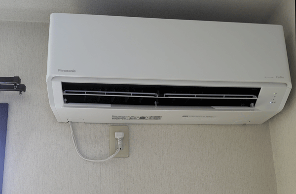 隠ぺいエアコン新規